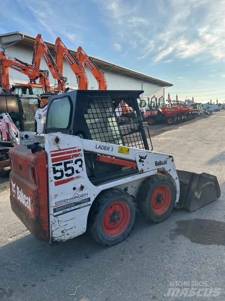 Bobcat 553 滑移装载机
