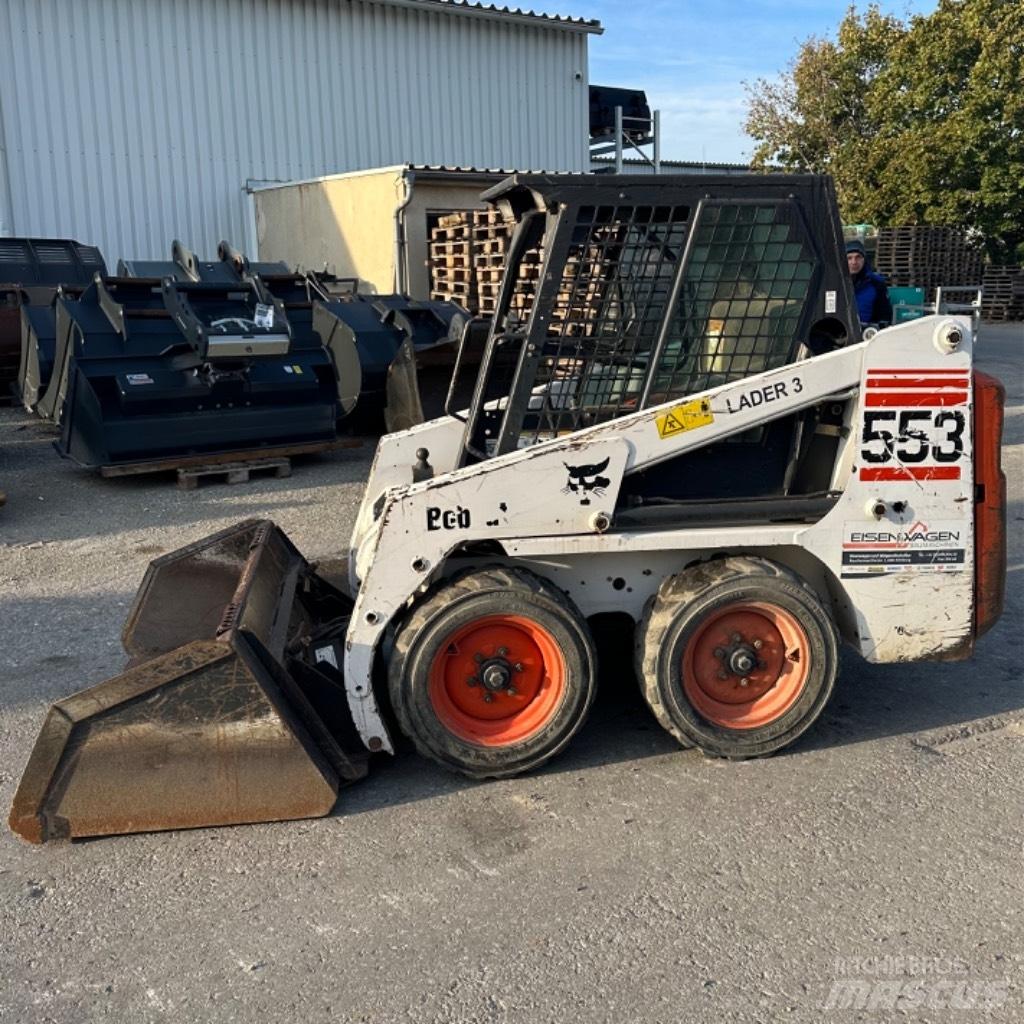 Bobcat 553 滑移装载机