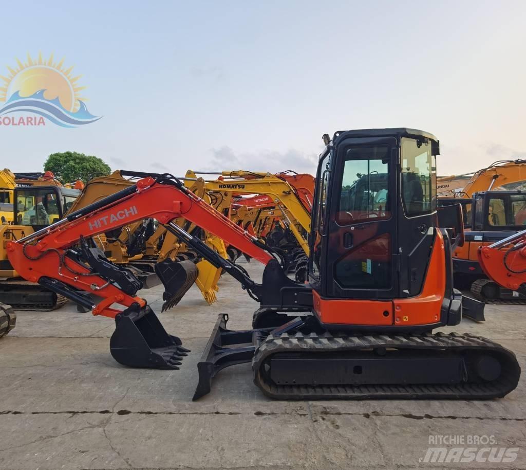 Hitachi ZX 55 小型挖掘机