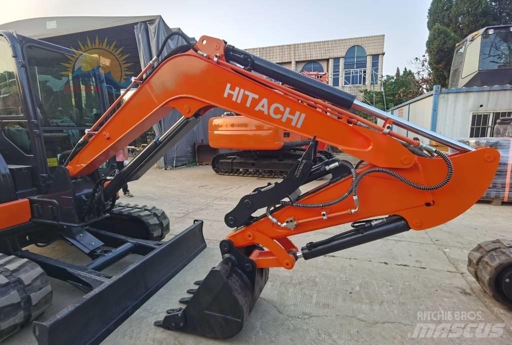 Hitachi ZX 55 小型挖掘机