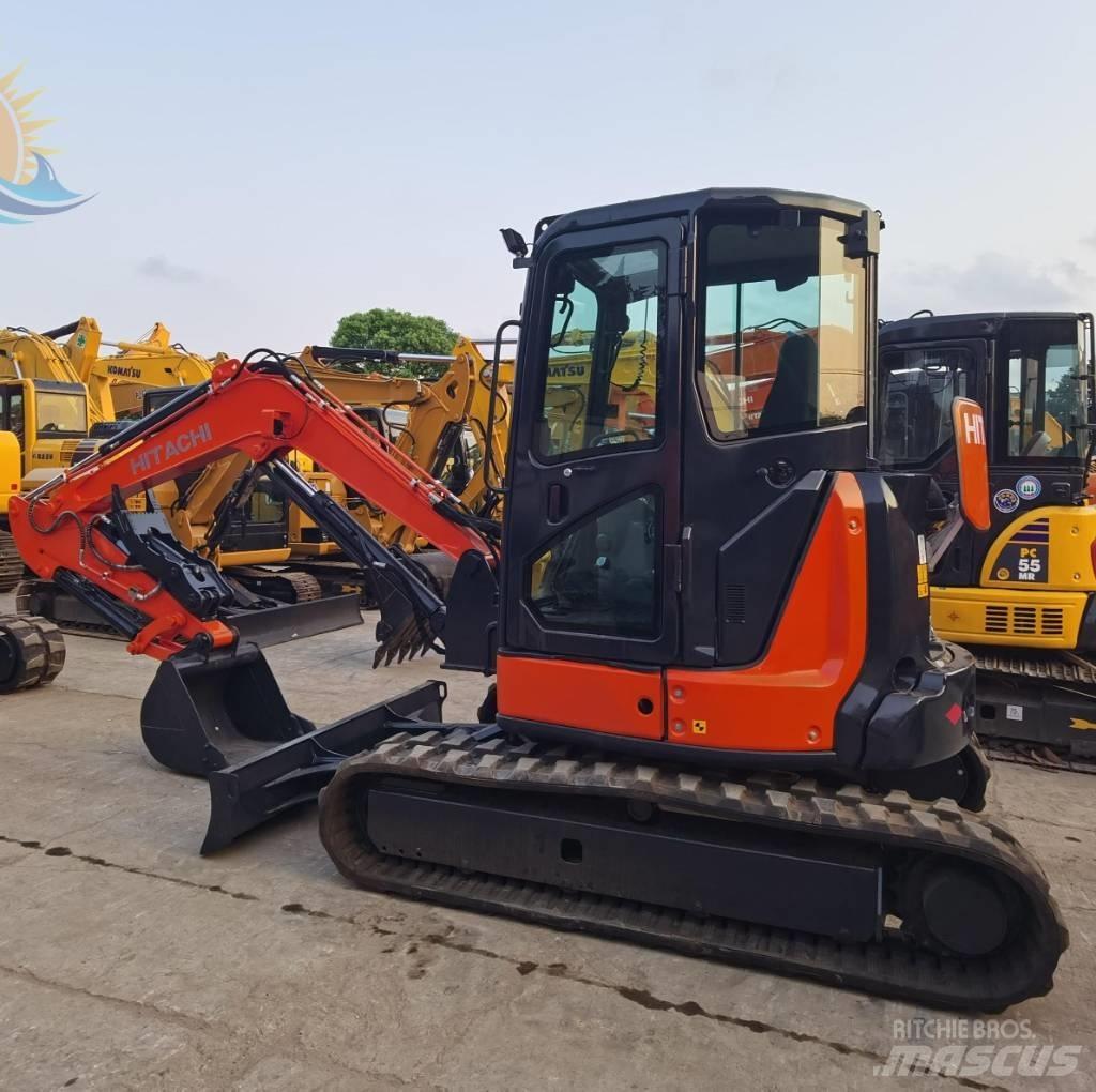 Hitachi ZX 55 小型挖掘机