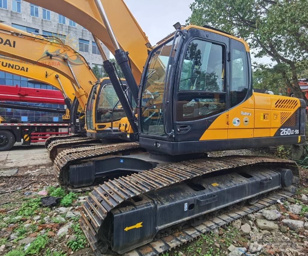 Hyundai R 260 LC-9S 履带挖掘机