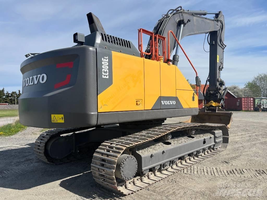Volvo EC 300 EL 履带挖掘机