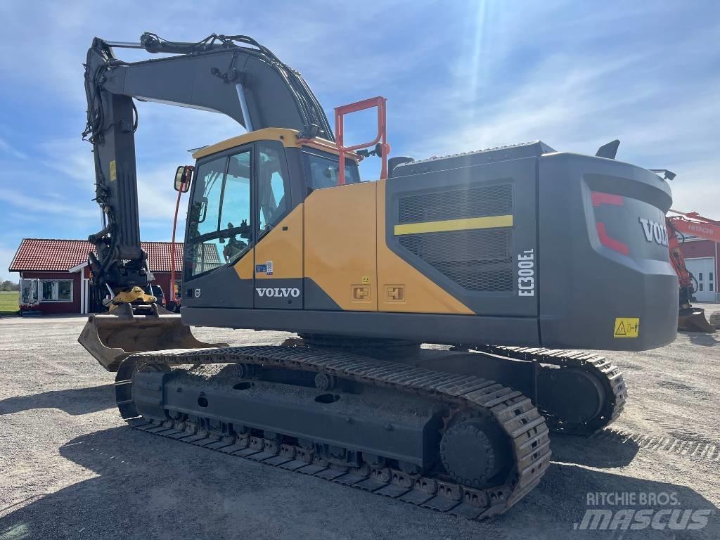 Volvo EC 300 EL 履带挖掘机