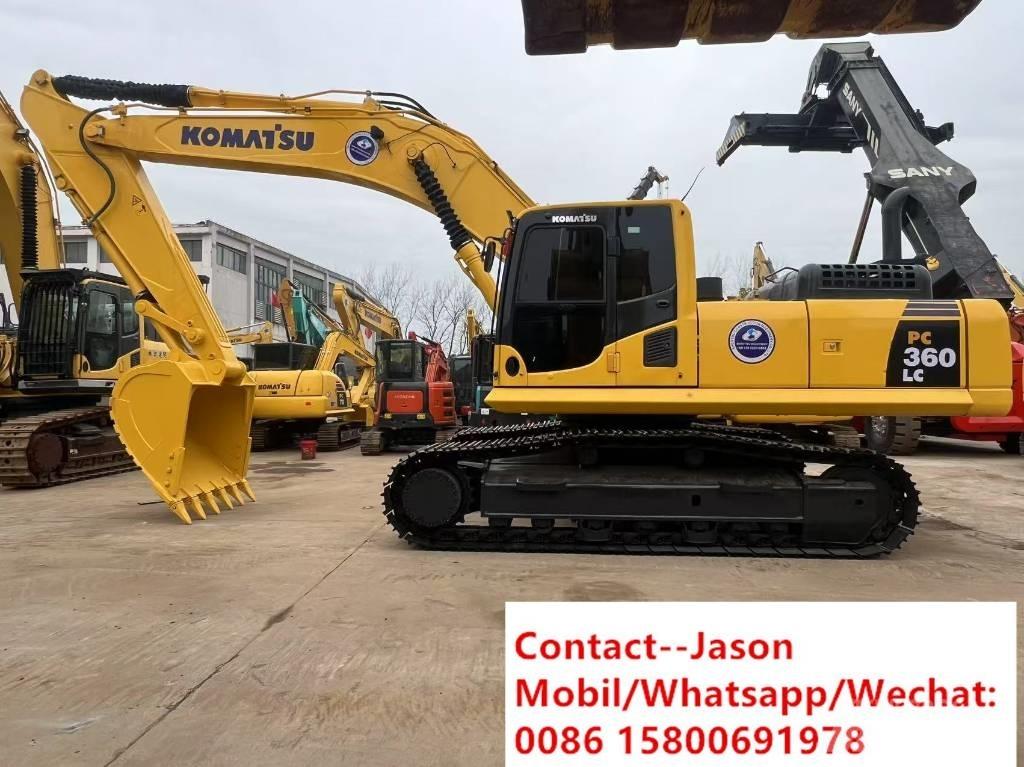 Komatsu PC 360 LC 履带挖掘机