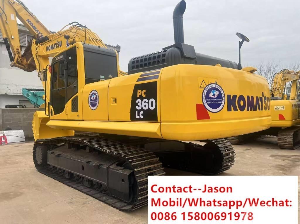 Komatsu PC 360 LC 履带挖掘机