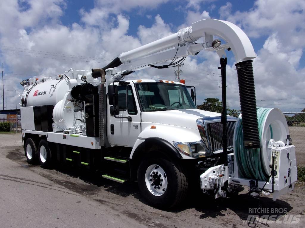 International 7400 组合/真空油槽车