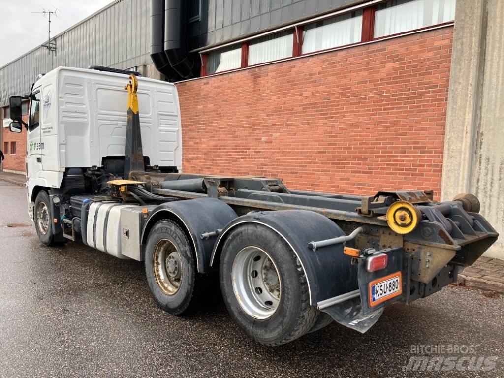Volvo FH 550 工程吊钩车