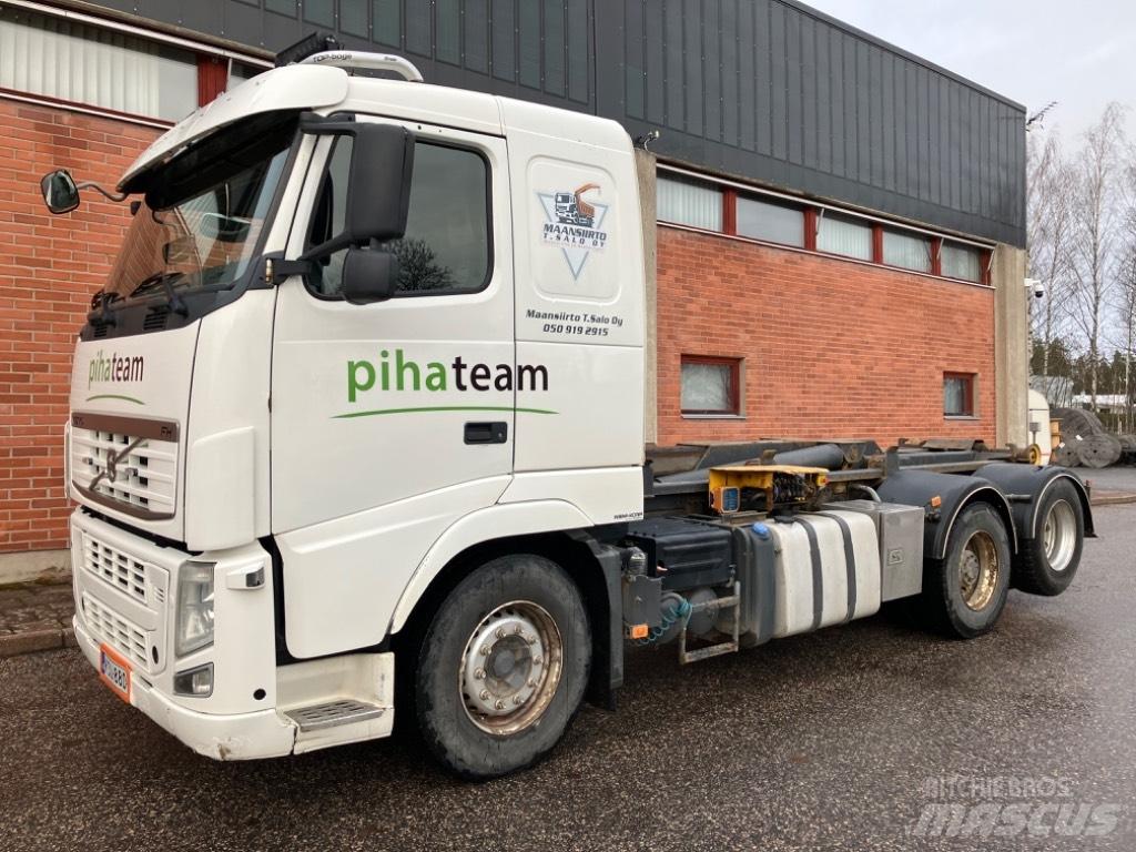 Volvo FH 550 工程吊钩车