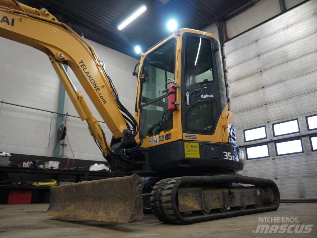 Hyundai R 35 Z-9 小型挖掘机