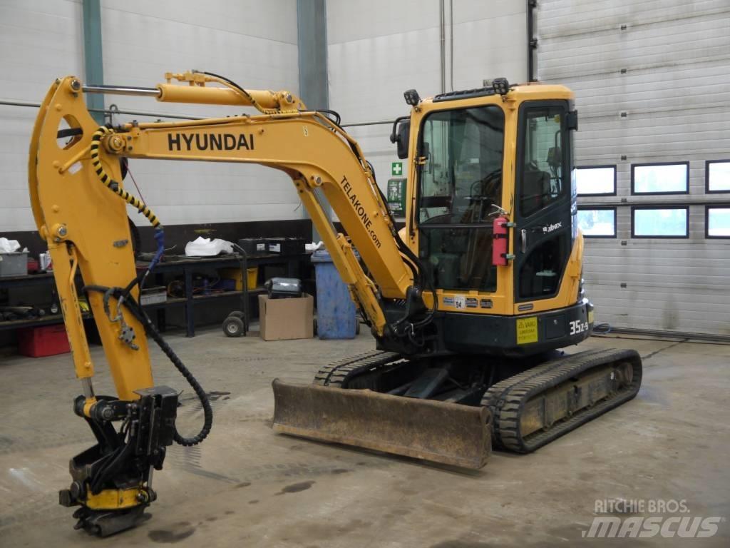 Hyundai R 35 Z-9 小型挖掘机