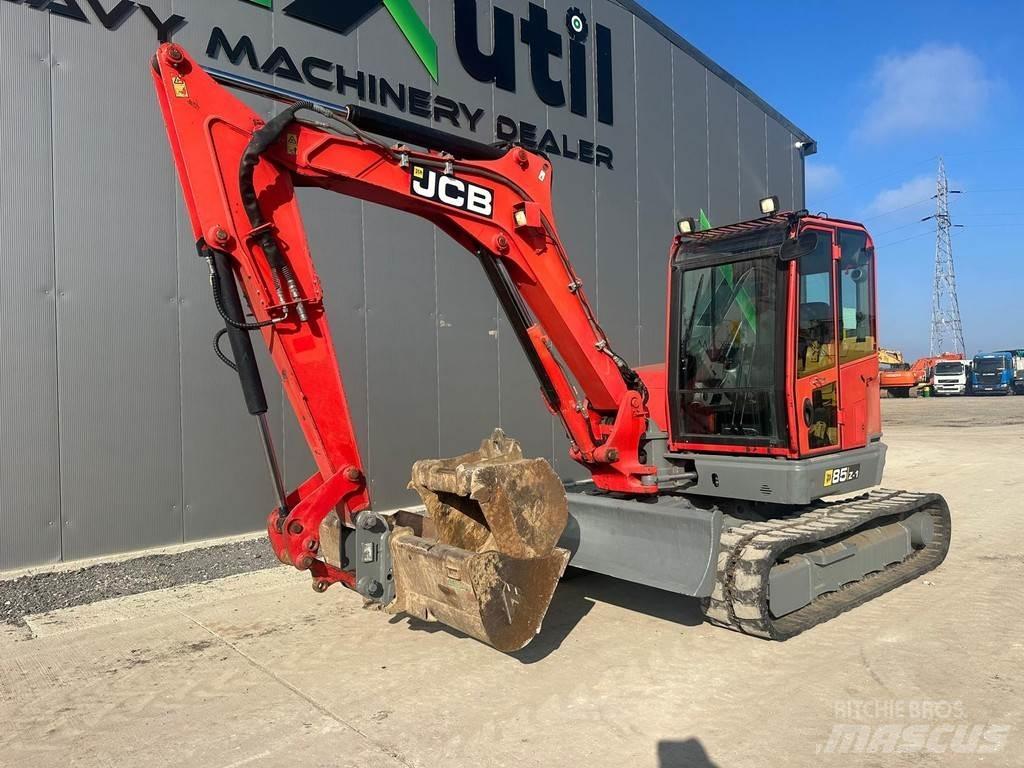 JCB 85Z Excavator 中型挖掘机