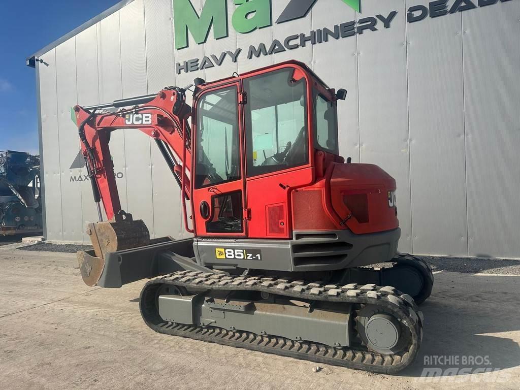 JCB 85Z Excavator 中型挖掘机
