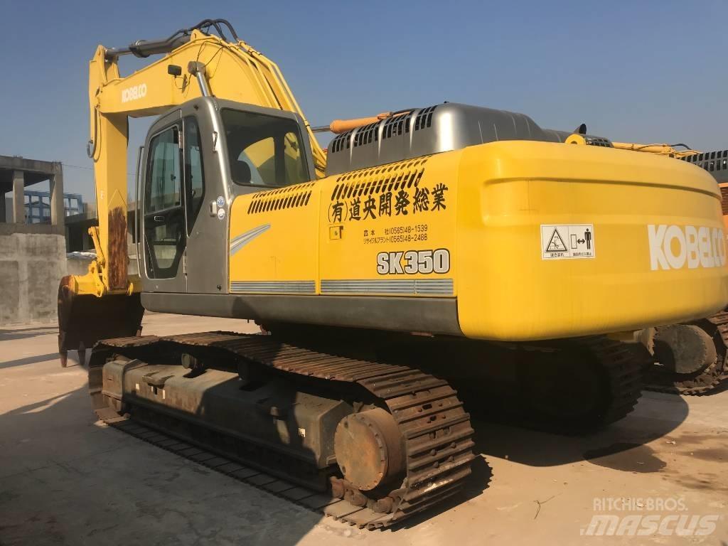 Kobelco 350-8 履带挖掘机