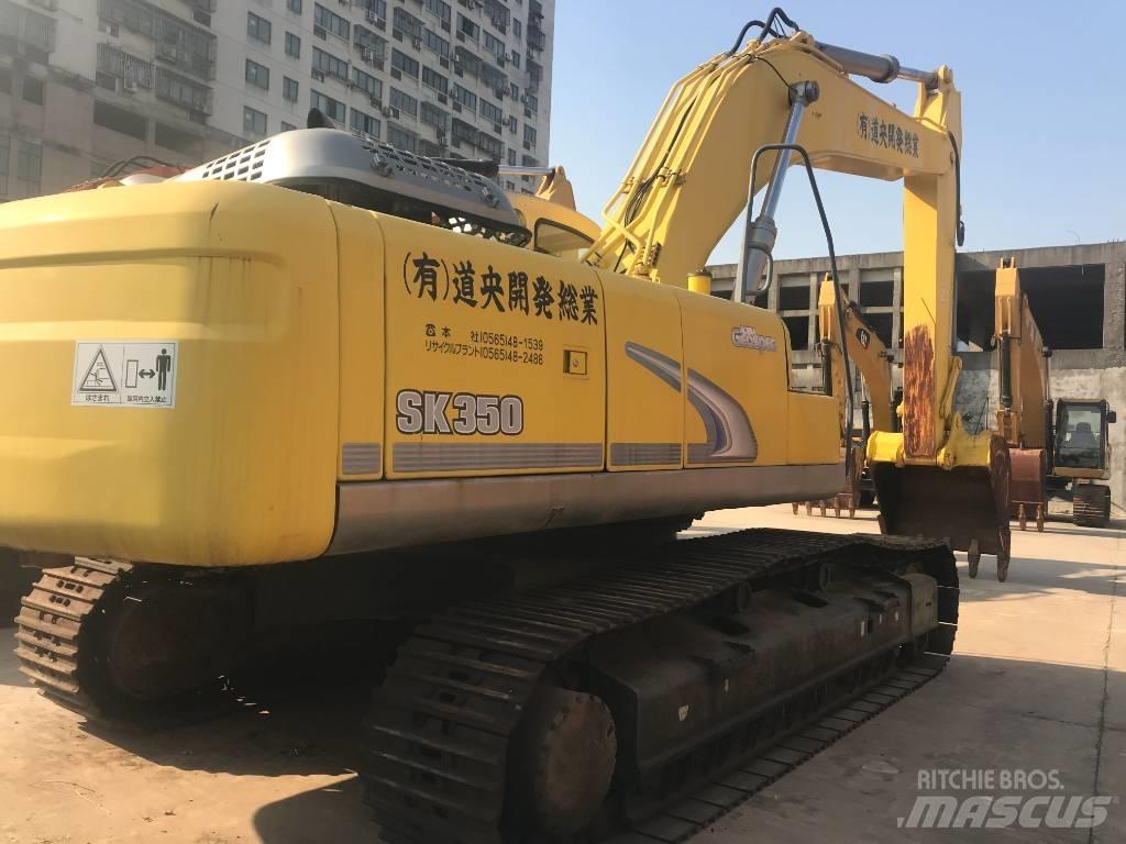 Kobelco 350-8 履带挖掘机