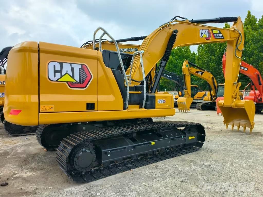 CAT 320 GC 中型挖掘机