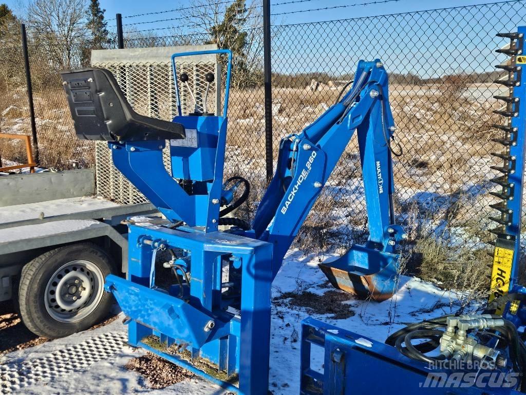 Multione Redskap 其他组件