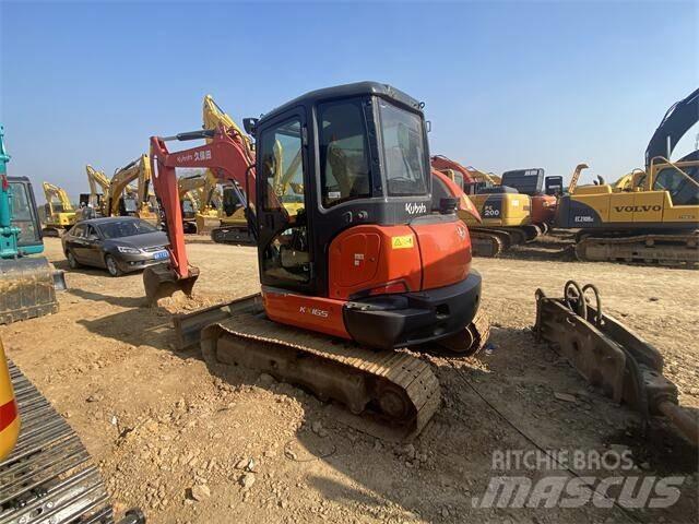 Kubota KX165 履带挖掘机