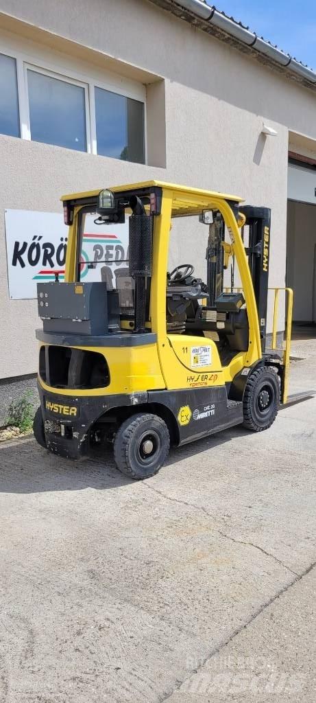 Hyster H 2.0 FT 柴油叉车