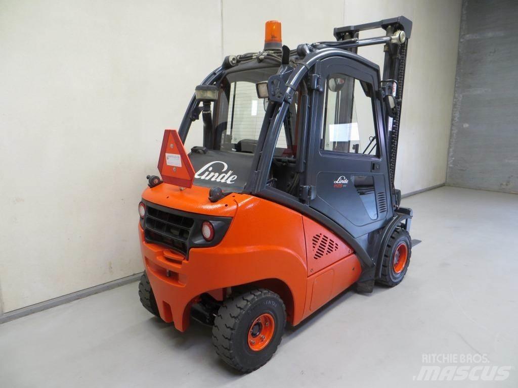 Linde H25T 天然气叉车