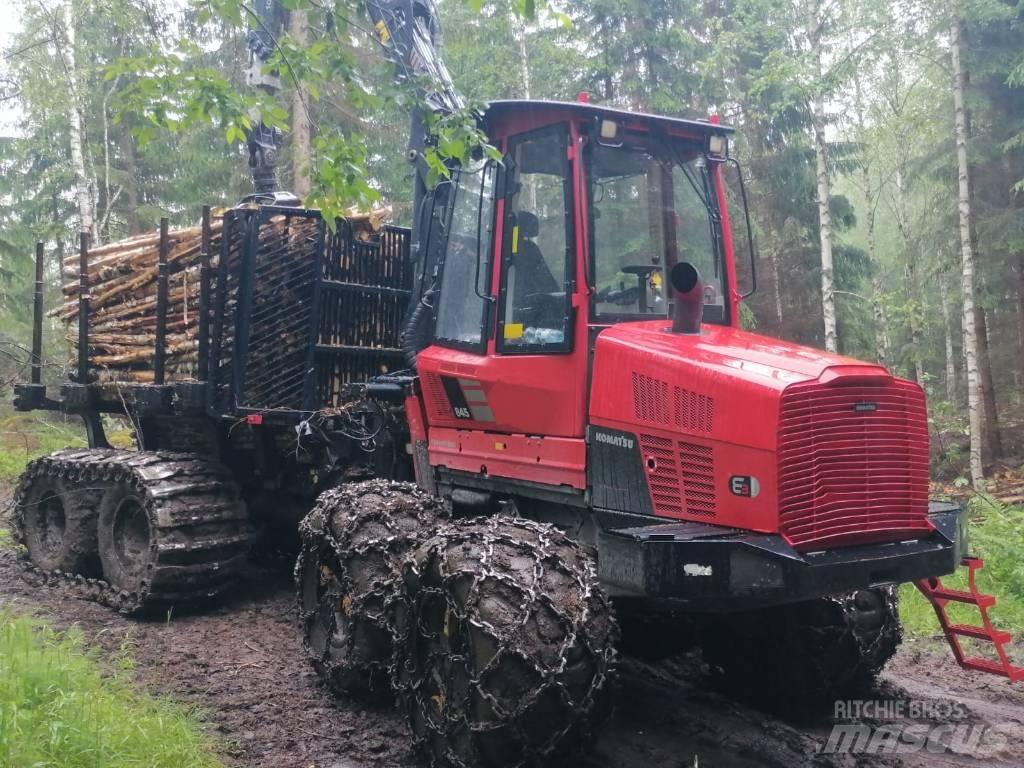Komatsu 845 集运机