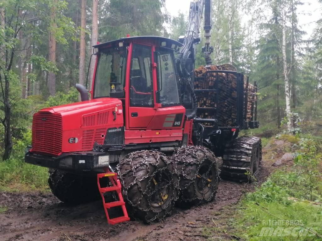 Komatsu 845 集运机