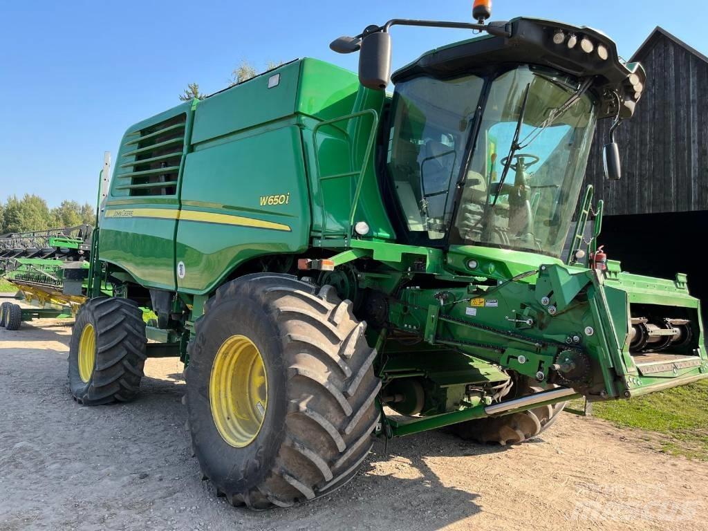 John Deere W 650 i 联合收割机