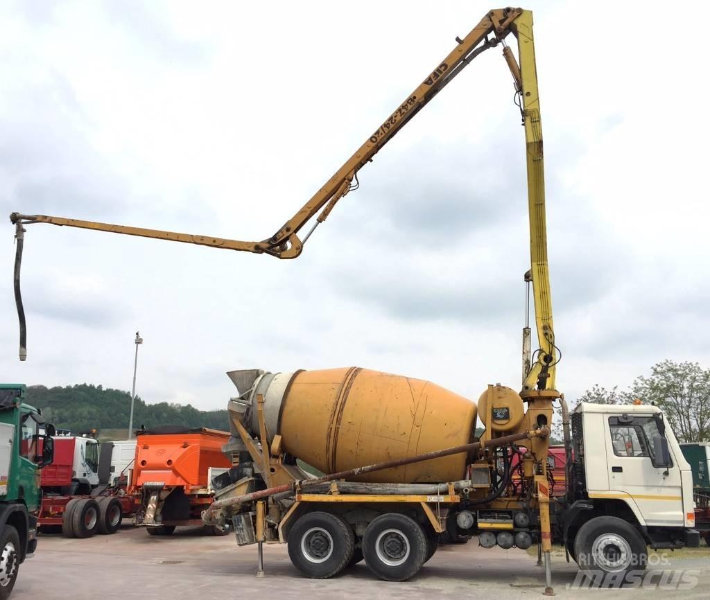 Volvo FL 10 320 混凝土搅拌车