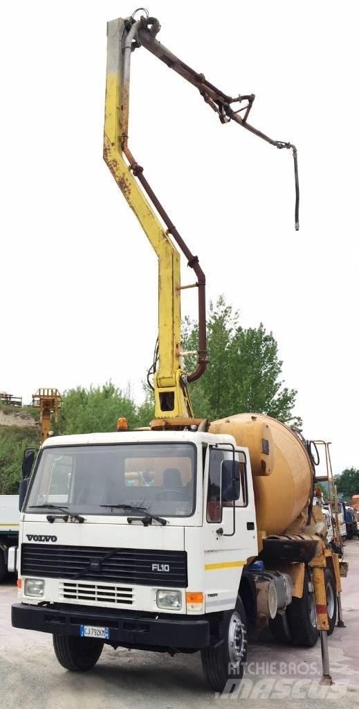 Volvo FL 10 320 混凝土搅拌车