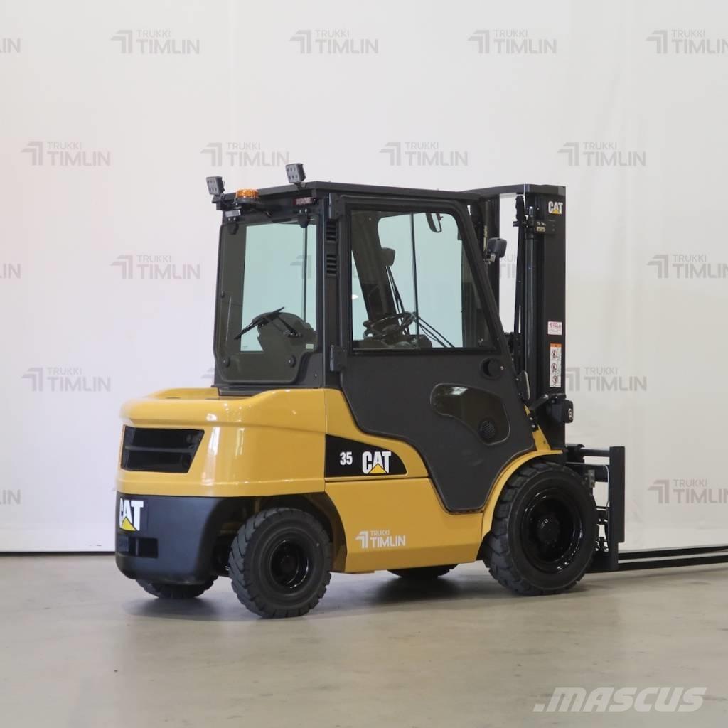 CAT DP35NT 柴油叉车