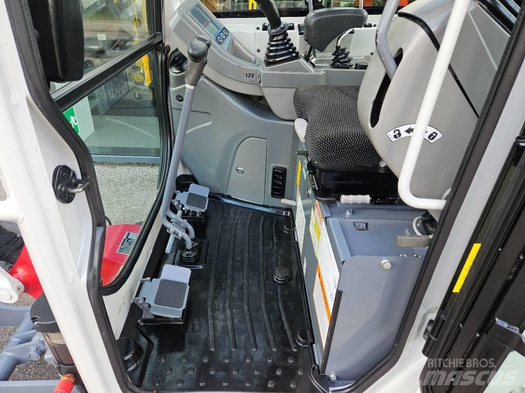 Takeuchi TB 216 小型挖掘机