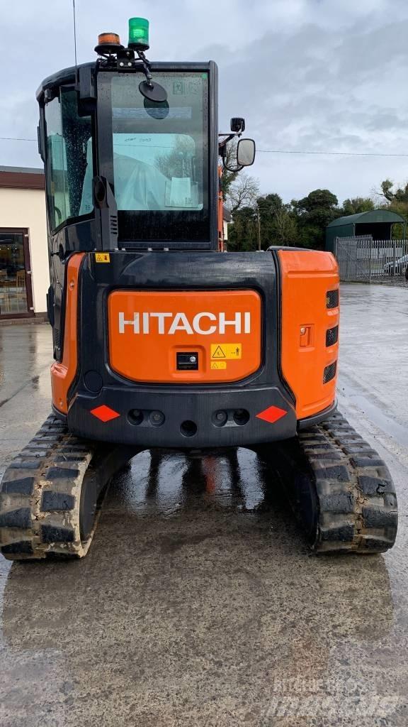 Hitachi ZX 48 U 小型挖掘机
