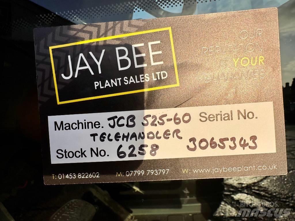 JCB 525-60 伸缩臂叉装车|叉装车