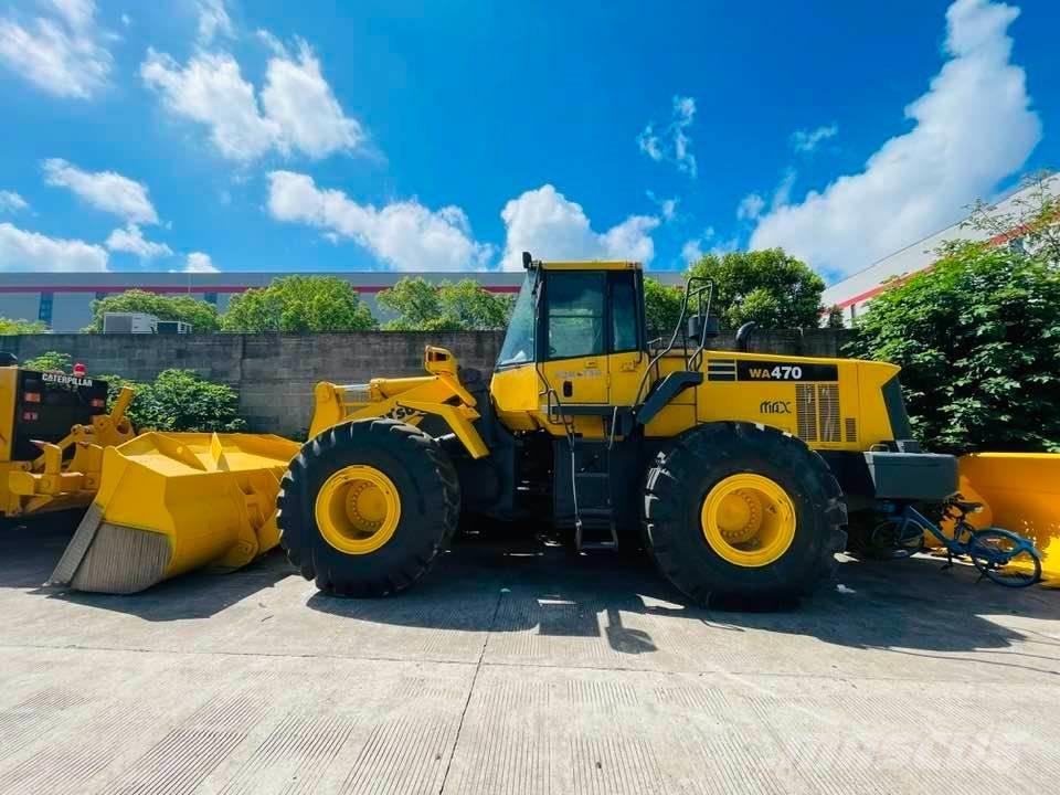 Komatsu wa470 轮式装载机
