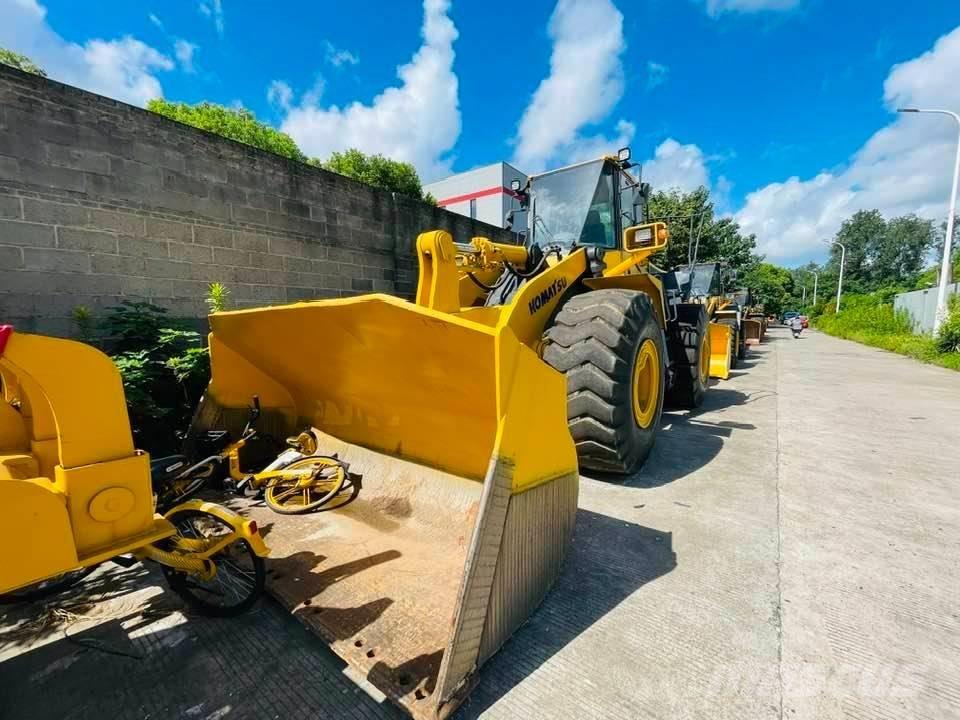 Komatsu wa470 轮式装载机