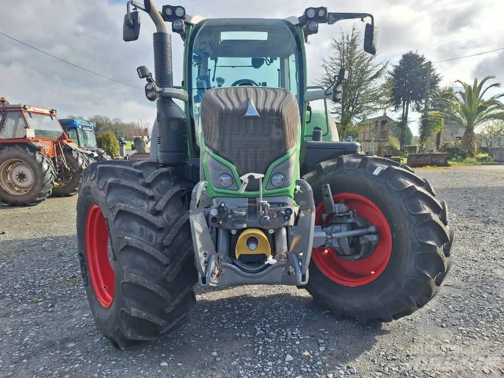 Fendt 716 拖拉机/农用车