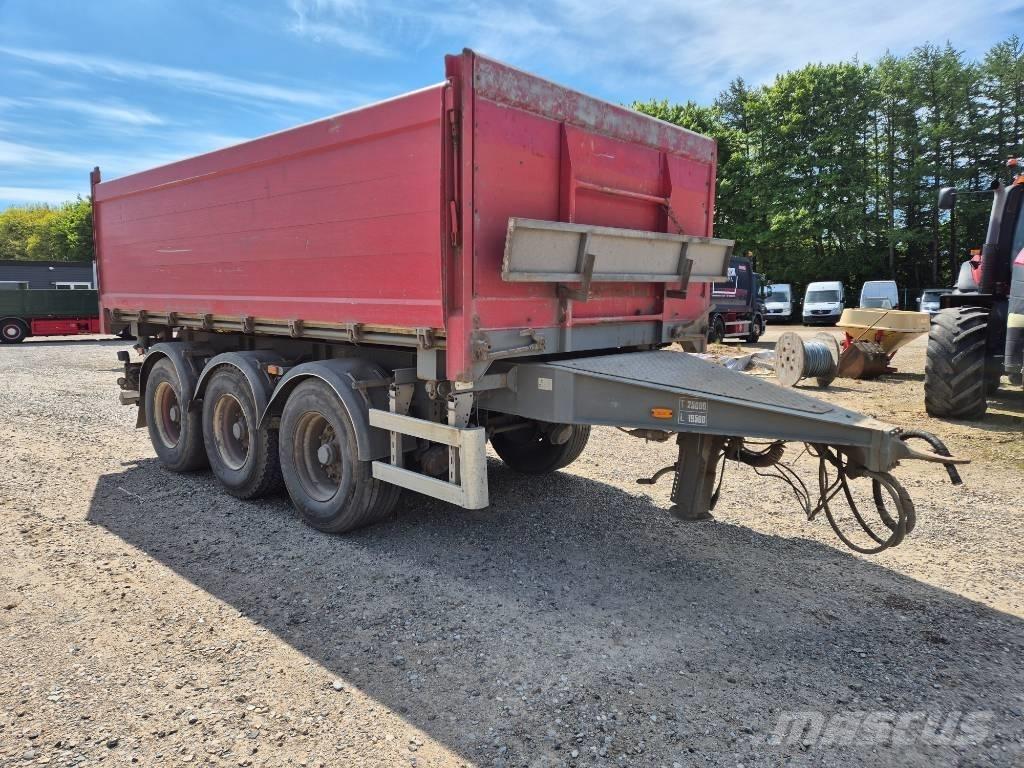 Nopa 3 axle tipper 自卸拖车