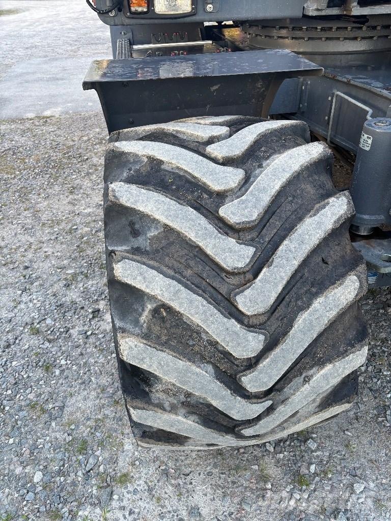 Atlas 160 W 轮式挖掘机