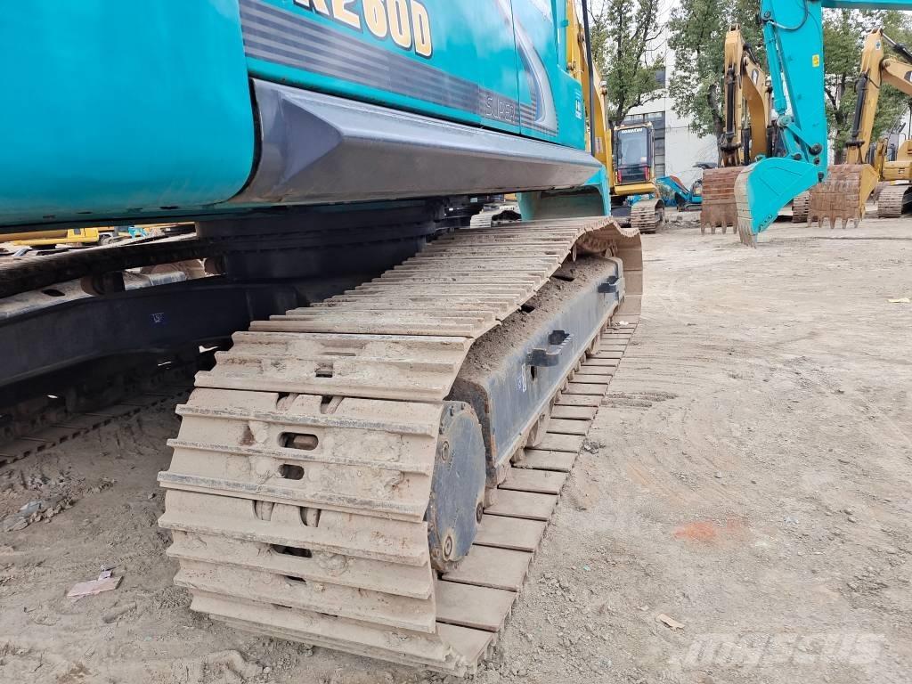 Kobelco SK 200-8 履带挖掘机