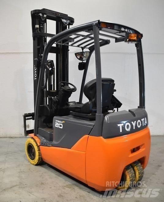 Toyota 8 FB ET 20 电动叉车