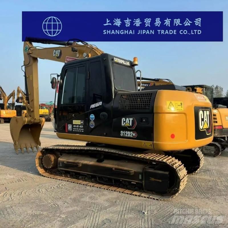 CAT 312 D 履带挖掘机