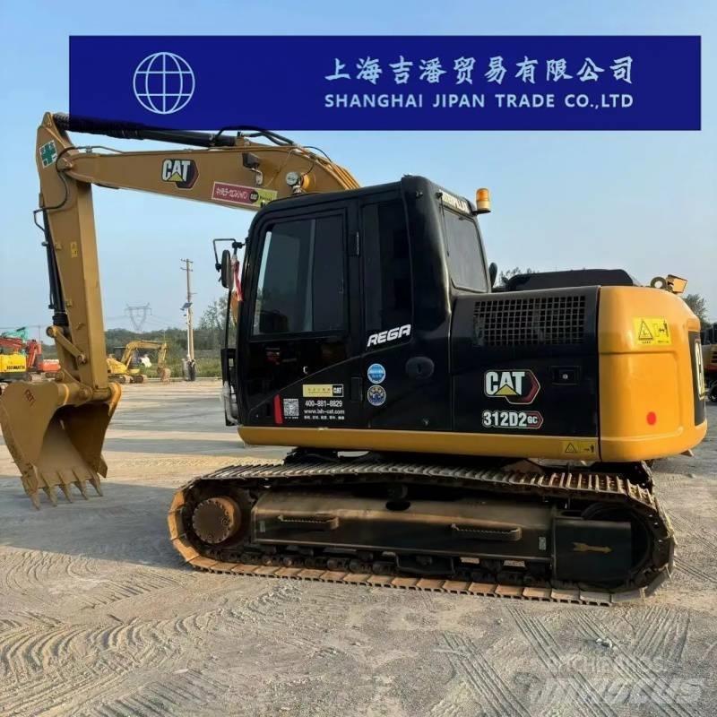 CAT 312 D 履带挖掘机