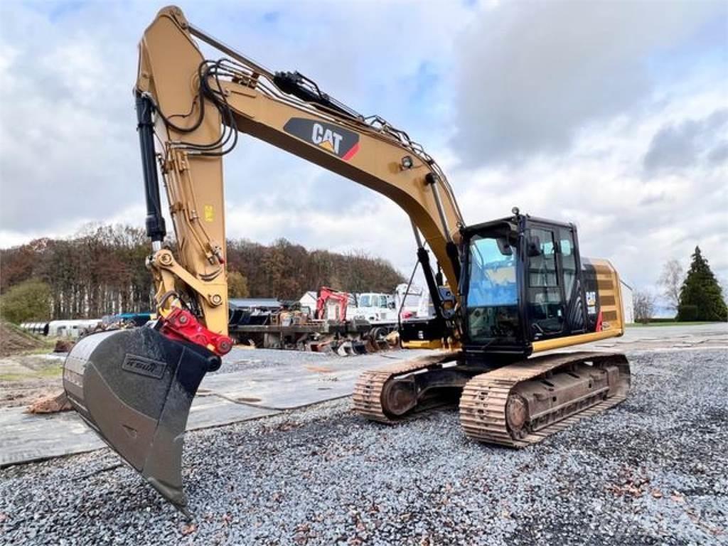 CAT 318EL + HS21 履带挖掘机