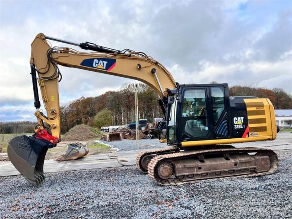 CAT 318EL + HS21 履带挖掘机