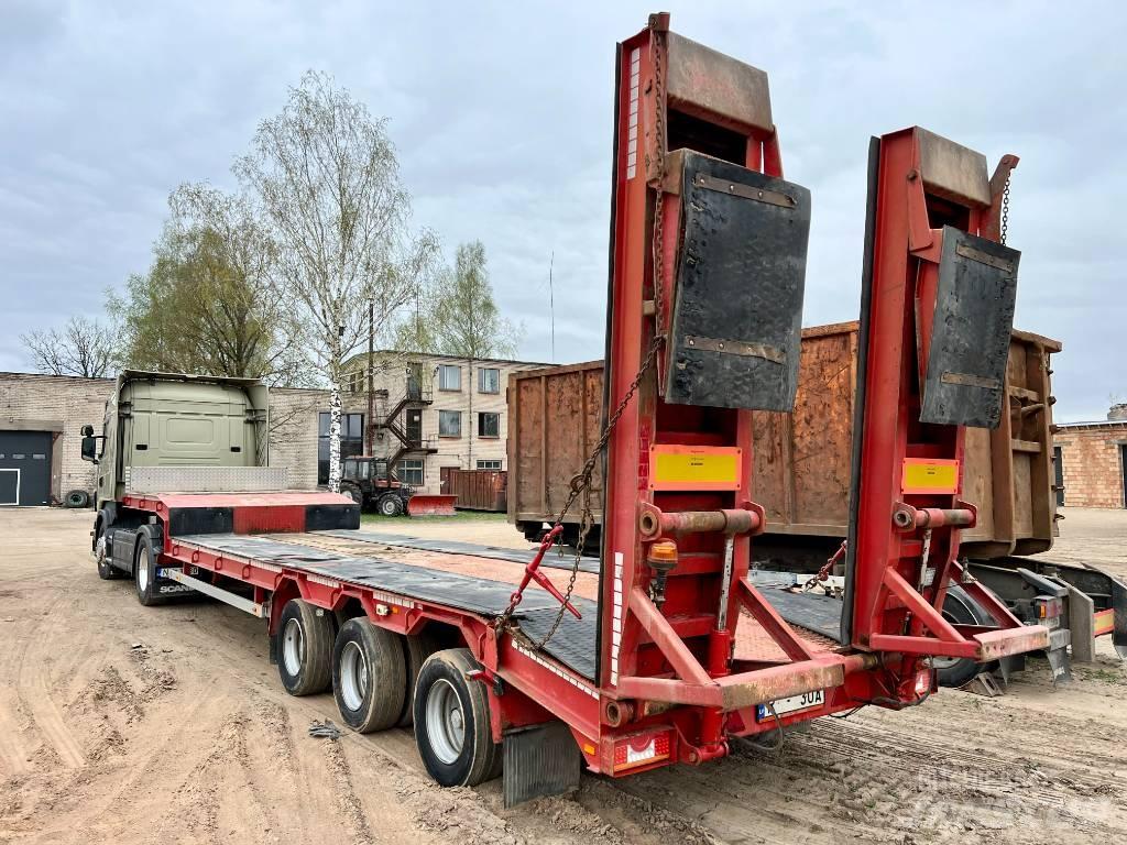 Empl Tlus 30l 平板拖车