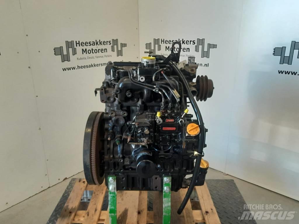 Yanmar 3TN82 发动机