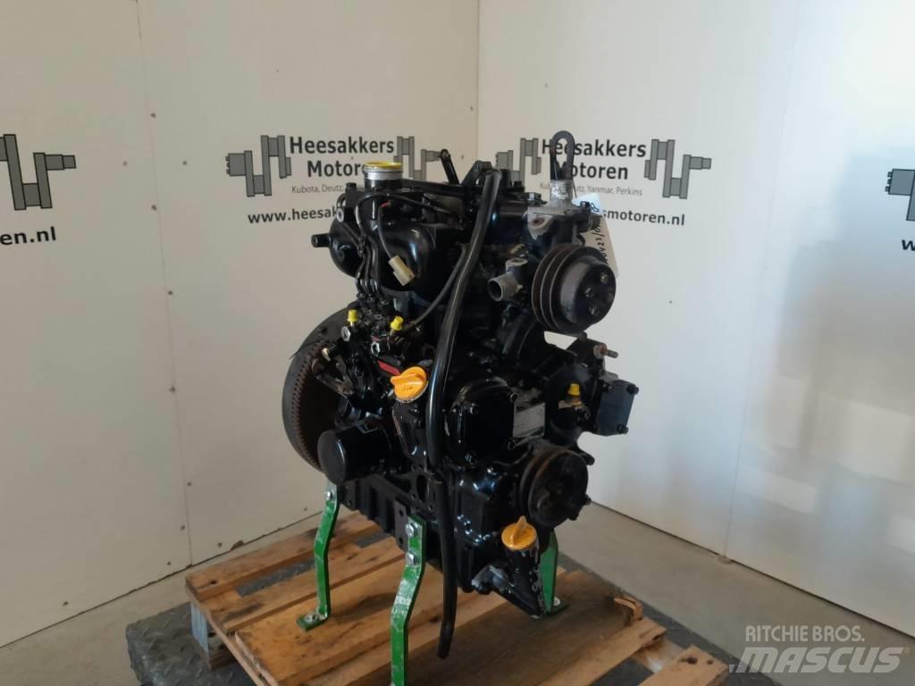 Yanmar 3TN82 发动机