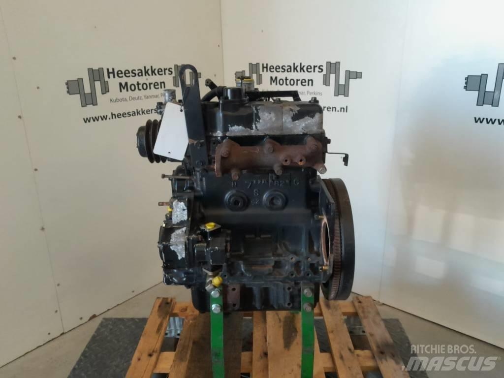 Yanmar 3TN82 发动机