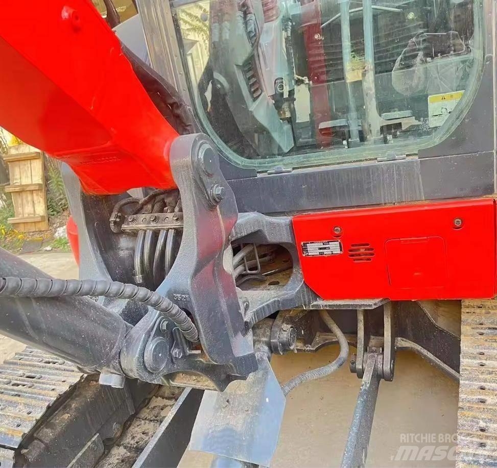 Kubota KX 060-5 小型挖掘机