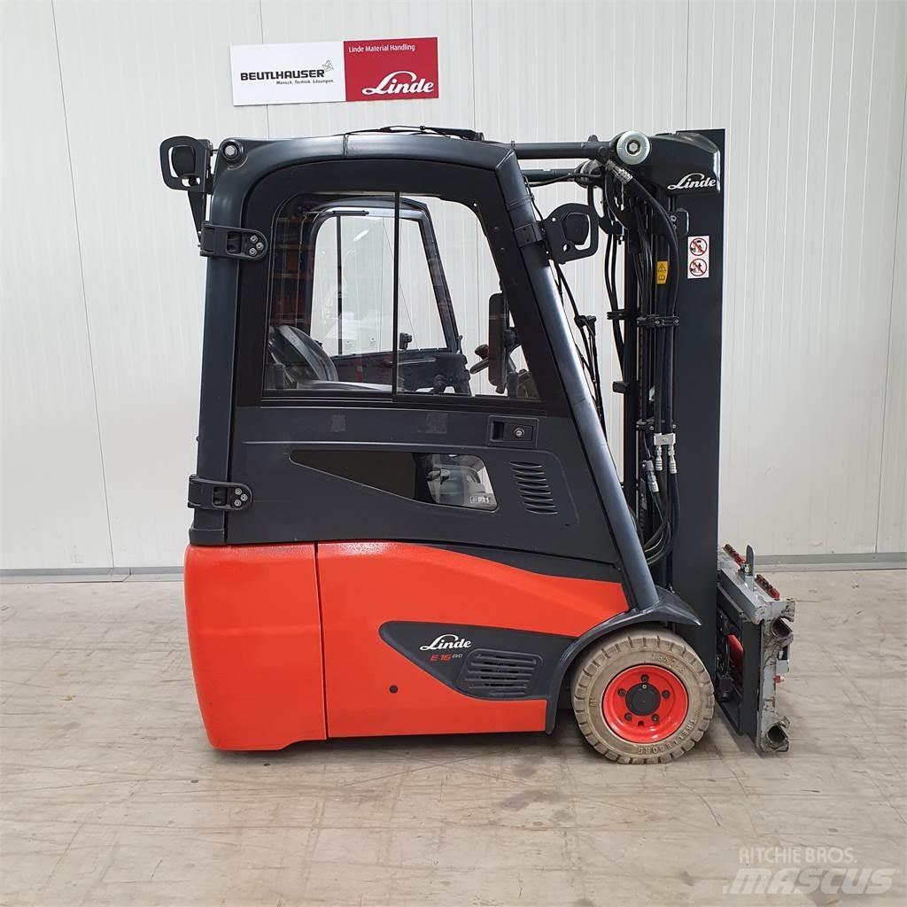 Linde E16C 电动叉车